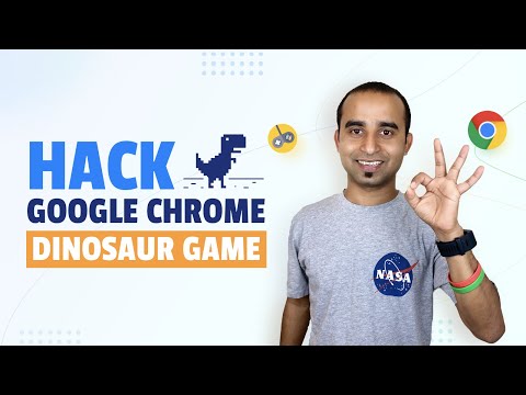 Hack Google Chrome Dino Game For Unlimited Score