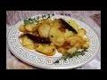 Potato recipe (Touffé Pomme de Terre)