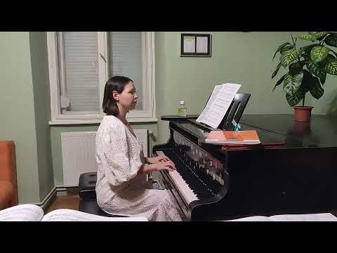 Gnyeszina: Andante - Tania 🎹🎵🎶🥰🤗♥️🙏