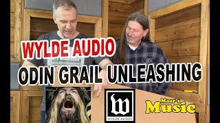 Video thumbnail for Wylde Audio Odin Grail RawTop Electric Guitar Unboxing! Beast of a Guitar by maarsmusic