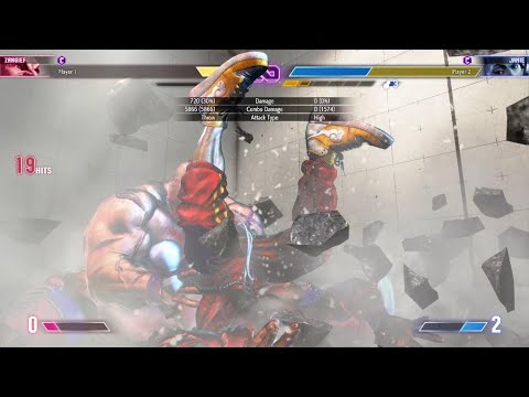 Street Fighter 6 Zangief max Stylish damage punish.