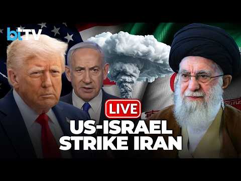 US-Israel Iran Strike LIVE | Trump Confirms Major Combat Operation, Iran Warns Of Retaliation