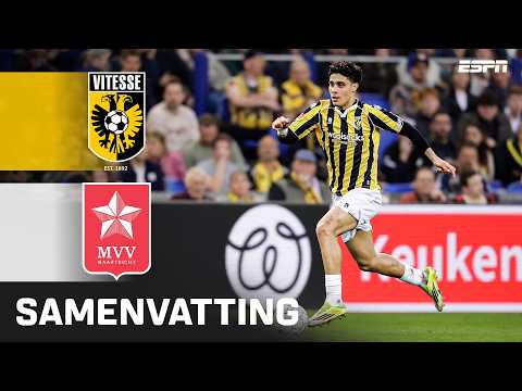 SBV Stichting Betaald Voetbal Vitesse Arnhem 0-0 MVV Maatschappelijke Voetbal Vereniging M...