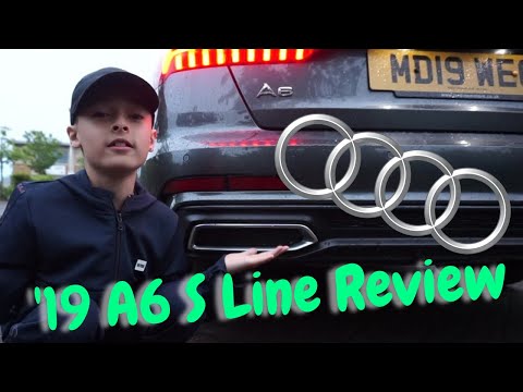 My First Review of the 2019 Audi A6 S-Line Saloon TDI 40