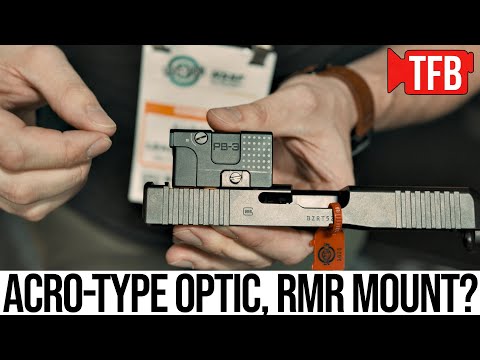 Lead & Steel Pandora PB-3: Enclosed Red Dot with Ghost Plate Adaptability | SHOT Show 2025