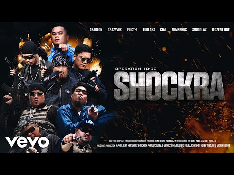 Shockra - Operation 10-90 (Official Music Video)