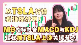 从特斯拉行情看指标妙用！MG 指标融合 MACD 与 KDJ，轻松抓 Tesla 上涨关键节点