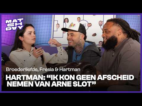 BROEDERLIEFDE met HARTMAN over FEYENOORD, ORANJE & ARNE SLOT | Matchday EP. 6