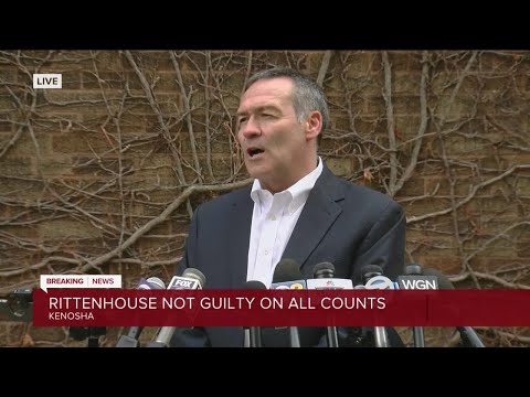 Kyle Rittenhouse defense attorney, Mark Richards, speaks out following not guilty verdict