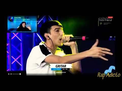 CHUTY REACCIONA A STUART vs MECHA 🔥 FMS ARGENTINA 2021