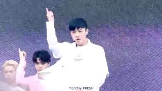 크로스진(cross gene) ‘Mr. secret’ - SHIN focus (월드디저트페스티벌)