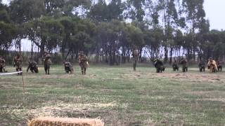 preview picture of video 'seymour military heritage weekend 2014 Australian great war association'