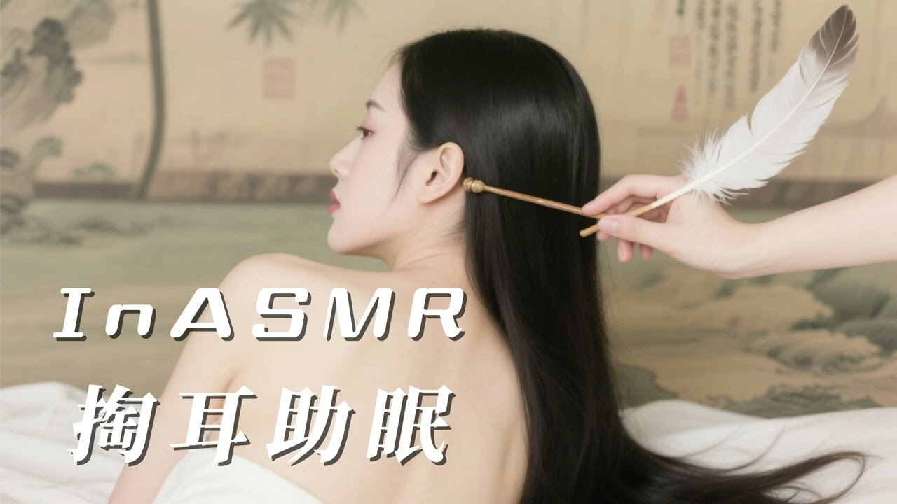 ASMR Chinese Ear Cleaning to Relieve Anxiety & Melt Your Stress | Tingling Sounds for Insomnia - inASMR