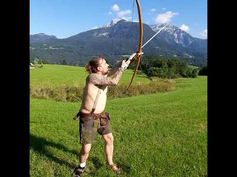 Bogenheinz - Bogenschießen mit Eibenbogen