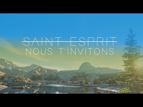 Saint Esprit, nous t'invitons - 1h d’adoration au piano l Louanges l Méditation l Instrumental