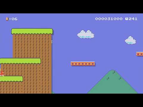 SMB Re-Imagined W1-3 by agvaldes88 - SUPER MARIO MAKER - NO COMMENTARY 1bh
