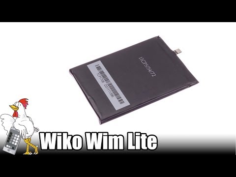Guía del Wiko Wim Lite: Cambiar batería