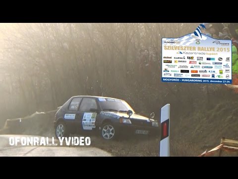 Szilveszter Rallye 2015 -ofonrallyvideo