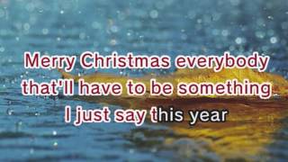 Taylor Swift - Christmases When You Were Mine (Karaoke and Lyrics Version)