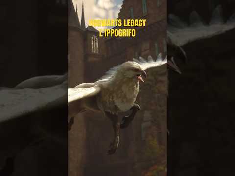 HOGWARTS LEGACY, L’IPPOGRIFO