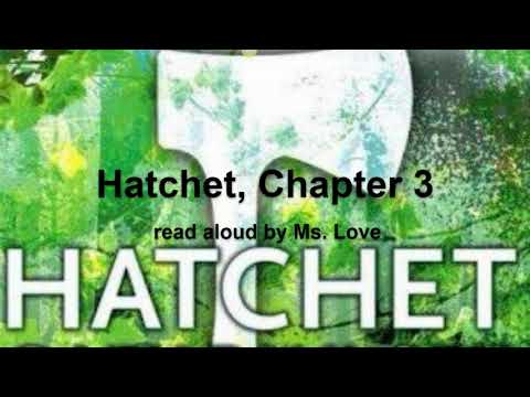 Hatchet, by Gary Paulsen, Chapter 3, read aloud by Ms. Love