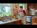 The Art of Simple Living: Baking Orange Cake & Starting a Mini Herb Garden in Ireland | Cottagecore