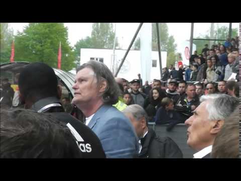 Aegon Future Cup  Sjaak Swart , Bennie Muller & Barry Hulshoff