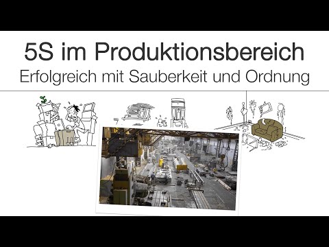 5S im Produktionsbereich - Erfolgreich mit Sauberkeit und Ordnung