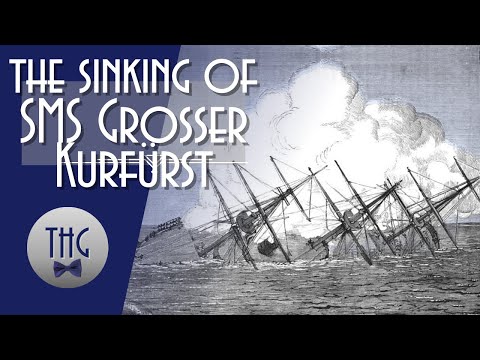 Sinking of SMS Grosser Kurfürst, 1878
