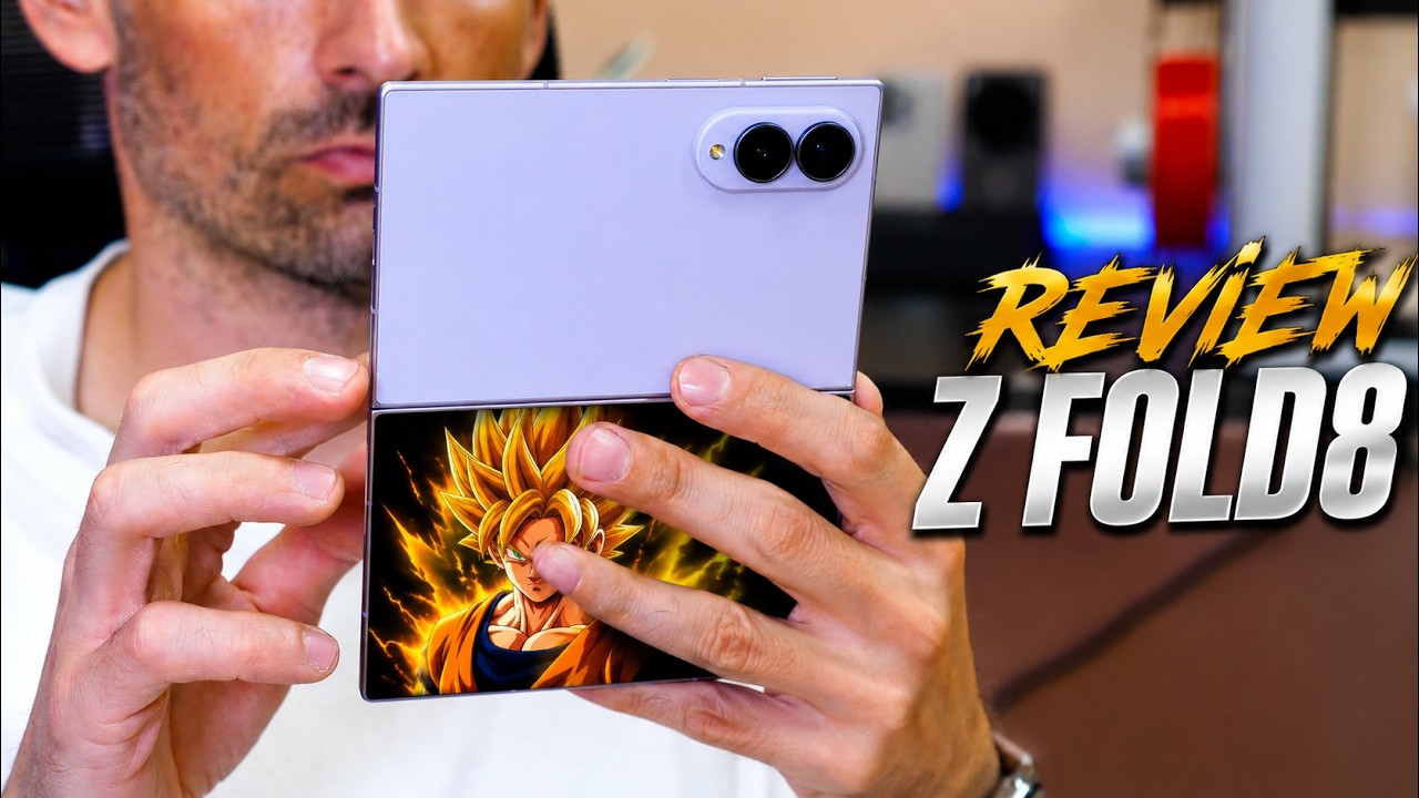 NUNCA VI ALGO ASÍ y ESO ME GUSTA, pero NO es el MEJOR | Galaxy Z Fold8