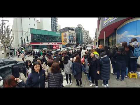 180408 BTS Arrived Puma Fansign