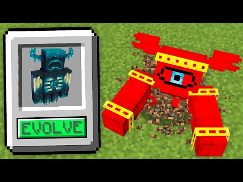 Minecraft, But You can Evolve Anything || Minecraft Mods || Minecraft gameplay