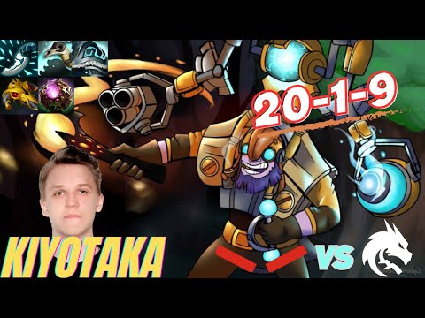 Hellraiser.Kiyotaka [Tinker] Destroys TI Winner! Hellraiser vs Team Spirit