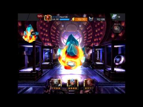Marvel contest of champions Opening 25 Premium hero crystals