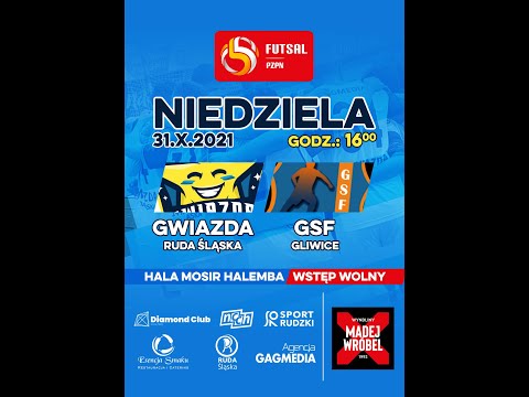 1 PLF - GWIAZDA RUDA ŚLĄSKA - GSF GLIWICE
