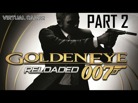 James Bond 007 Goldeneye Reloaded Walkthrough Part 2 (Arkhangelsk Dam Mission Part 1)
