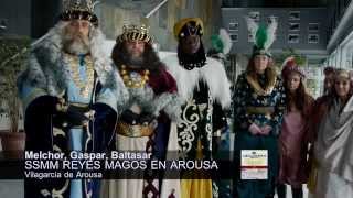 preview picture of video 'Mensaje de los Reyes Magos, Cabalgata de Vilagarcía  de Arousa'