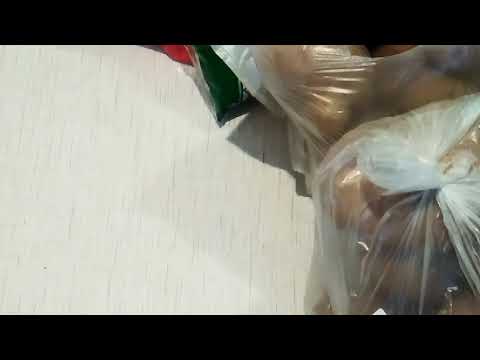 Покупки в Украине. Цена на продукты в Украине. Молоко, картошка, Шоколадные шарики, Яблоки,колбаса,