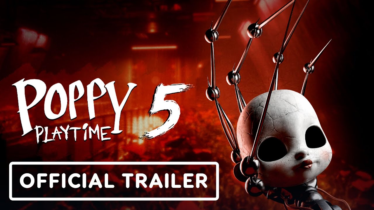 Poppy Playtime: Chapter 5 - Official Reveal Trailer