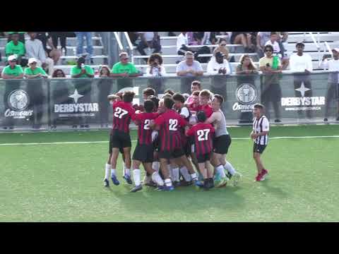 MilkUP Ontario Cup 2022 - U17 Boys Final - Highlight of the Match