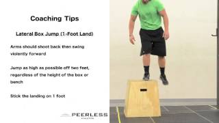 441. Lateral Box Jump (1-Foot Land)