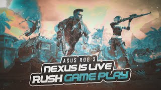 BoomBam 🔴PUBG MOBILE LIVE || Pro | Nexus!😋|| FACECAM #pubgmobile