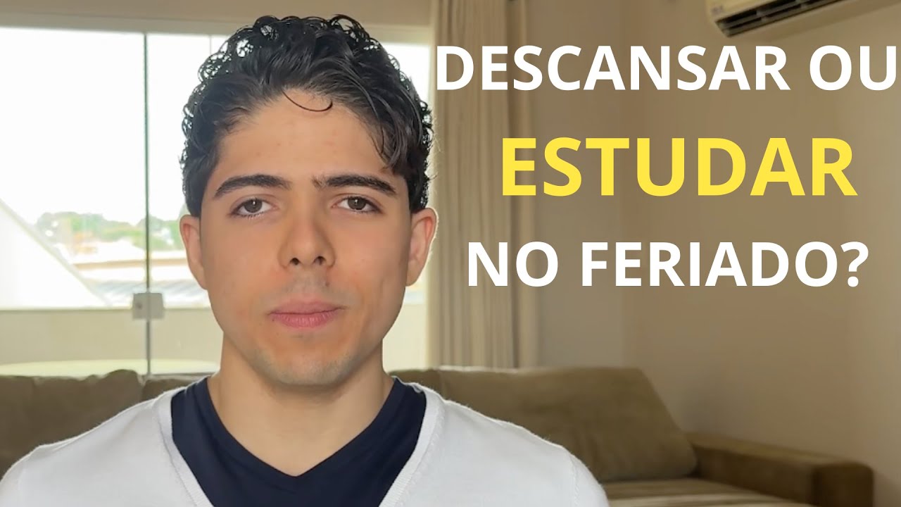 Rest or STUDY on HOLIDAYS?