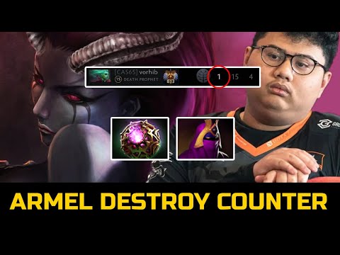 ARMEL 200 IQ ADJUST AND DESTROYS ENEMY MID - SHOWS OFF VS TNC TEAM