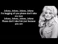 Dolly Parton Jolene LYRICS