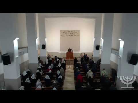 2021-01-24 Domenica Sera - Fr Marretta - Fr L. Frusteri - Giovanni Cap 15 vers 1-17