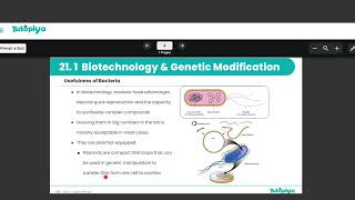 Biotechnology and Genetic Modification