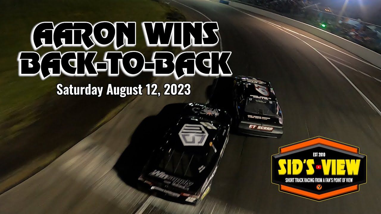 SID'S VIEW | 08.12.23 | Aaron Wins Back-to-Back