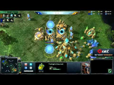 Saladin vs coL.MVPTails - Game 1 - IPL Mapmaking Tournament - Ro16