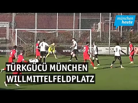 Stabilitätssuche - Türkgücü München will vor der Winterpause seinen Mittelfeldplatz in der Regiional